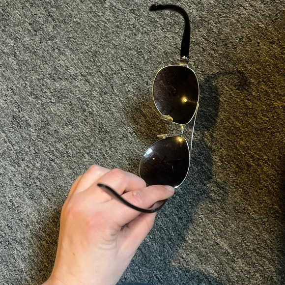 Vintage Y2K Dolce & Gabbana D&G Aviator Sunglasses - Picture 6 of 9